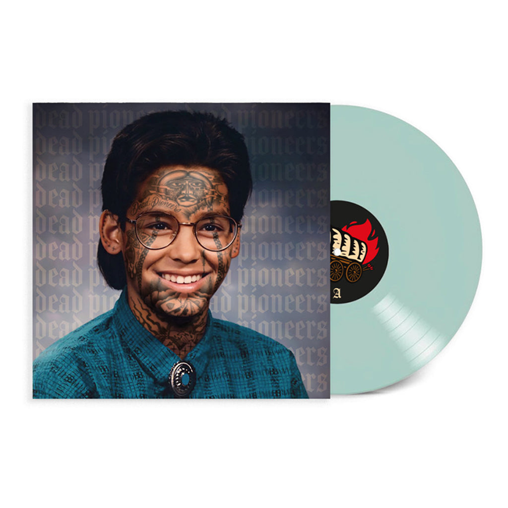 DEAD PIONEERS - Dead Pioneers - LP - Coke Bottle Green Vinyl [AUG 23]