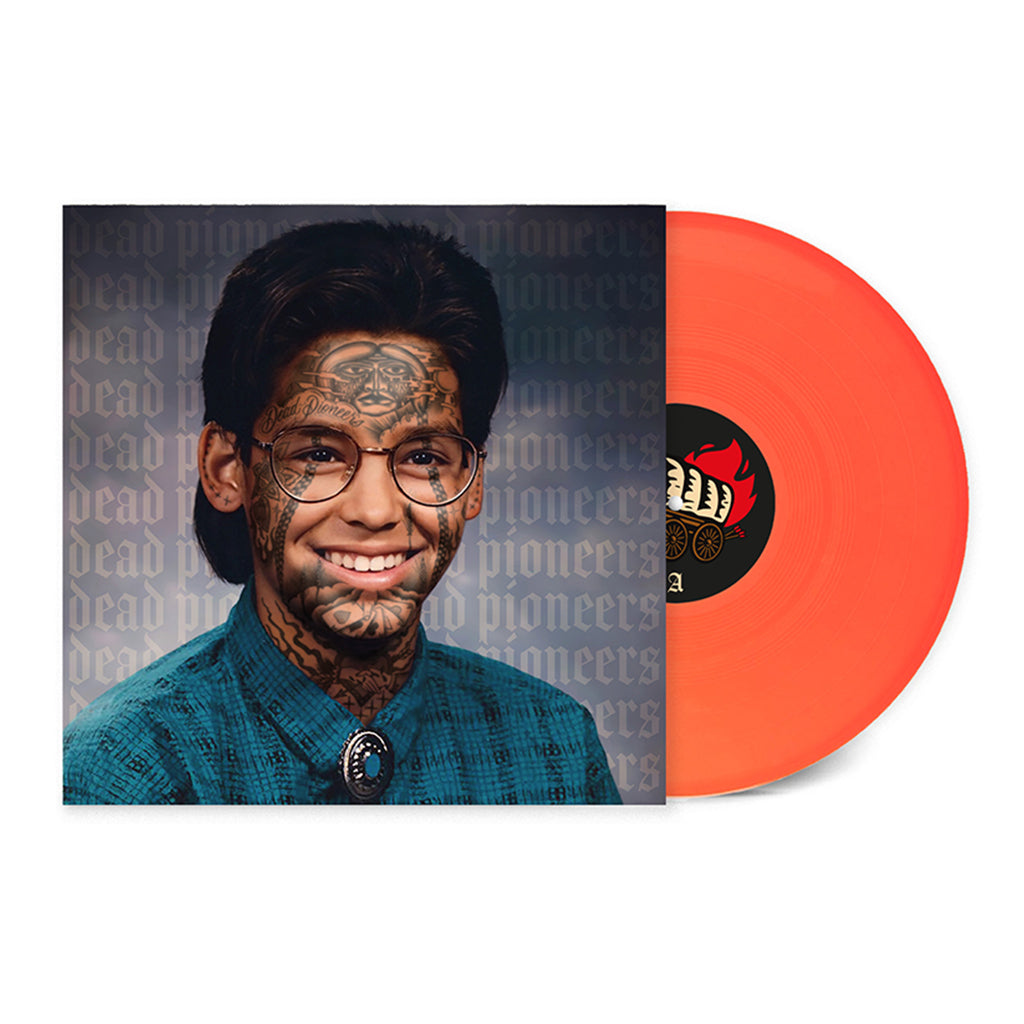 DEAD PIONEERS - Dead Pioneers (Repress) - LP - Neon Orange Vinyl [MAR 21]