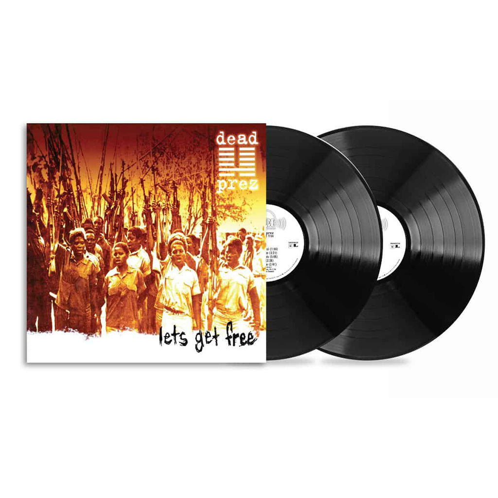 DEAD PREZ - Let's Get Free (25th Anniversary Reissue) - 2LP - Vinyl [MAR 21]