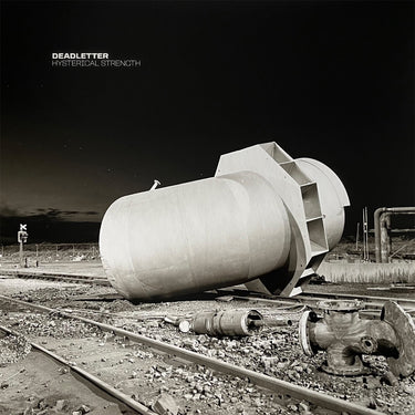 DEADLETTER - Hysterical Strength - LP - Pearl White Vinyl