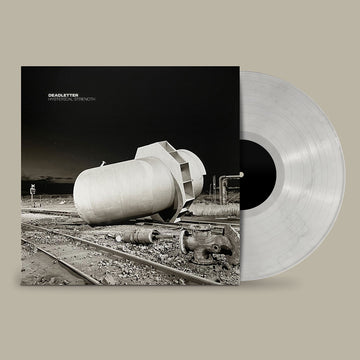 DEADLETTER - Hysterical Strength - LP - Pearl White Vinyl [SEP 13]