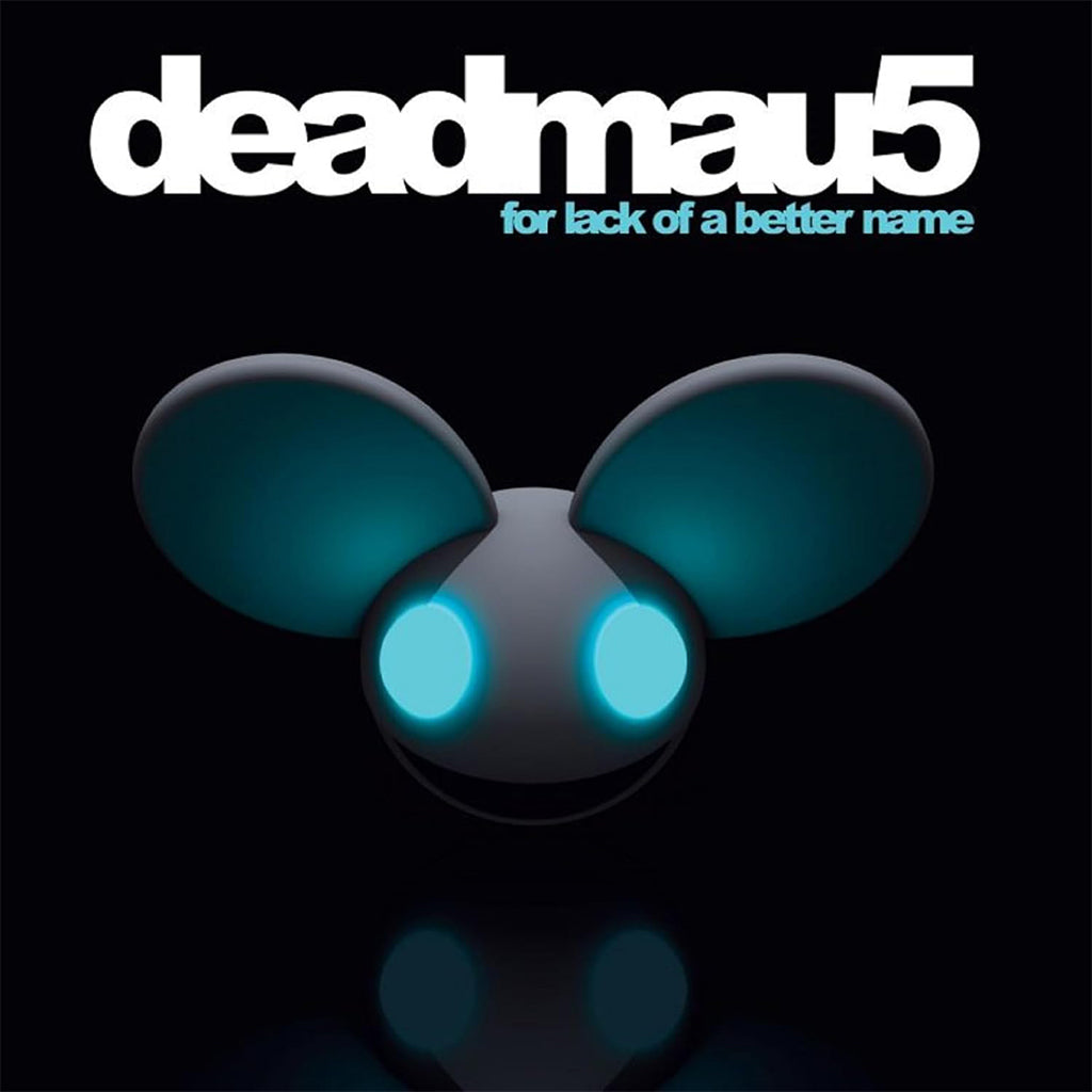 DEADMAU5 - For Lack Of A Better Name (2024 Reissue) - 2LP - Transparent Blue Vinyl