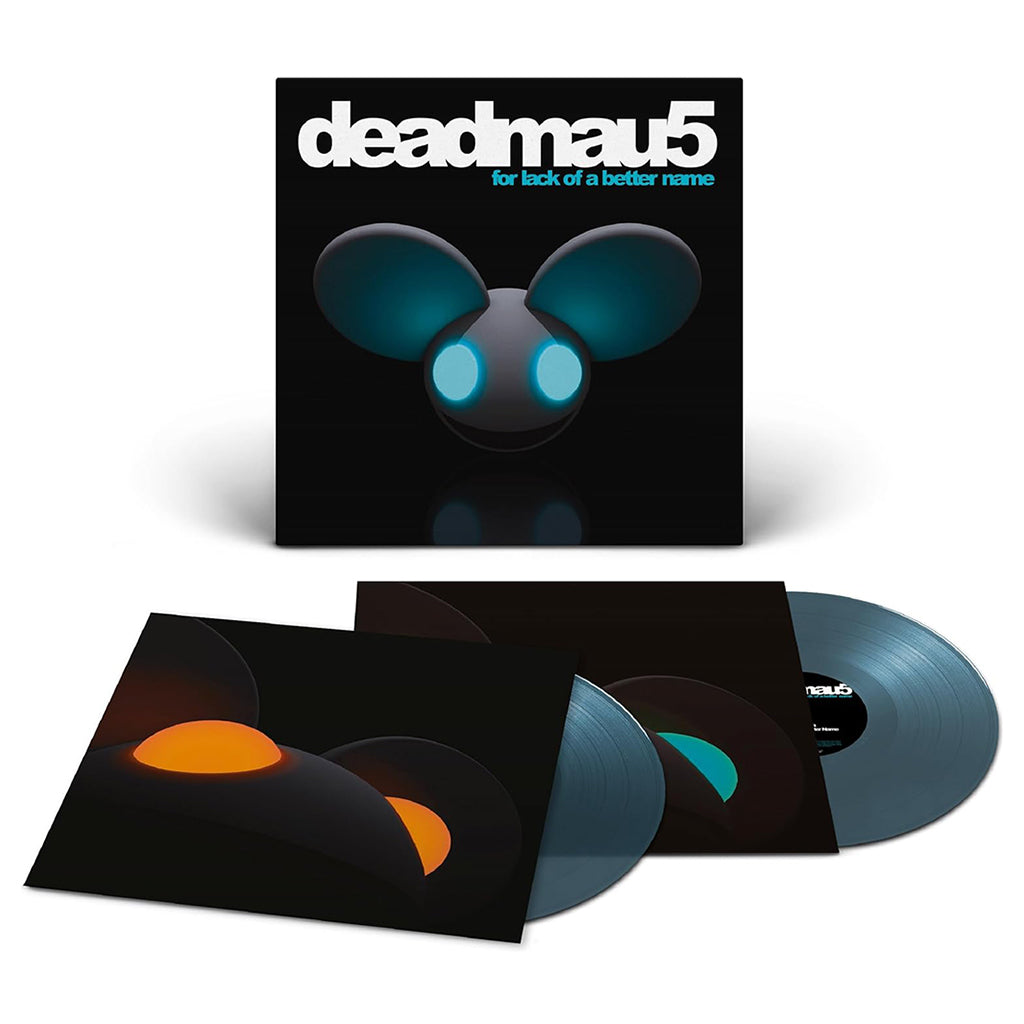 DEADMAU5 - For Lack Of A Better Name (2024 Reissue) - 2LP - Transparent Blue Vinyl
