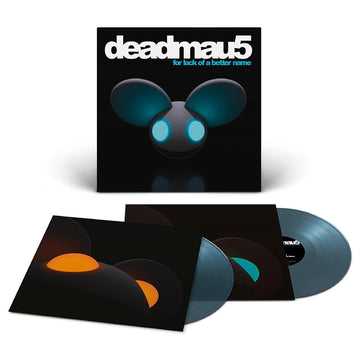 DEADMAU5 - For Lack Of A Better Name (2024 Reissue) - 2LP - Transparent Blue Vinyl