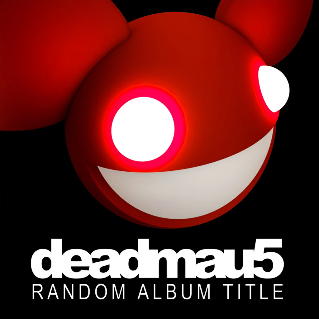 DEADMAU5 - Random Album Title (Reissue) - 2LP - 180g Red Transparent Vinyl [JUN 28]