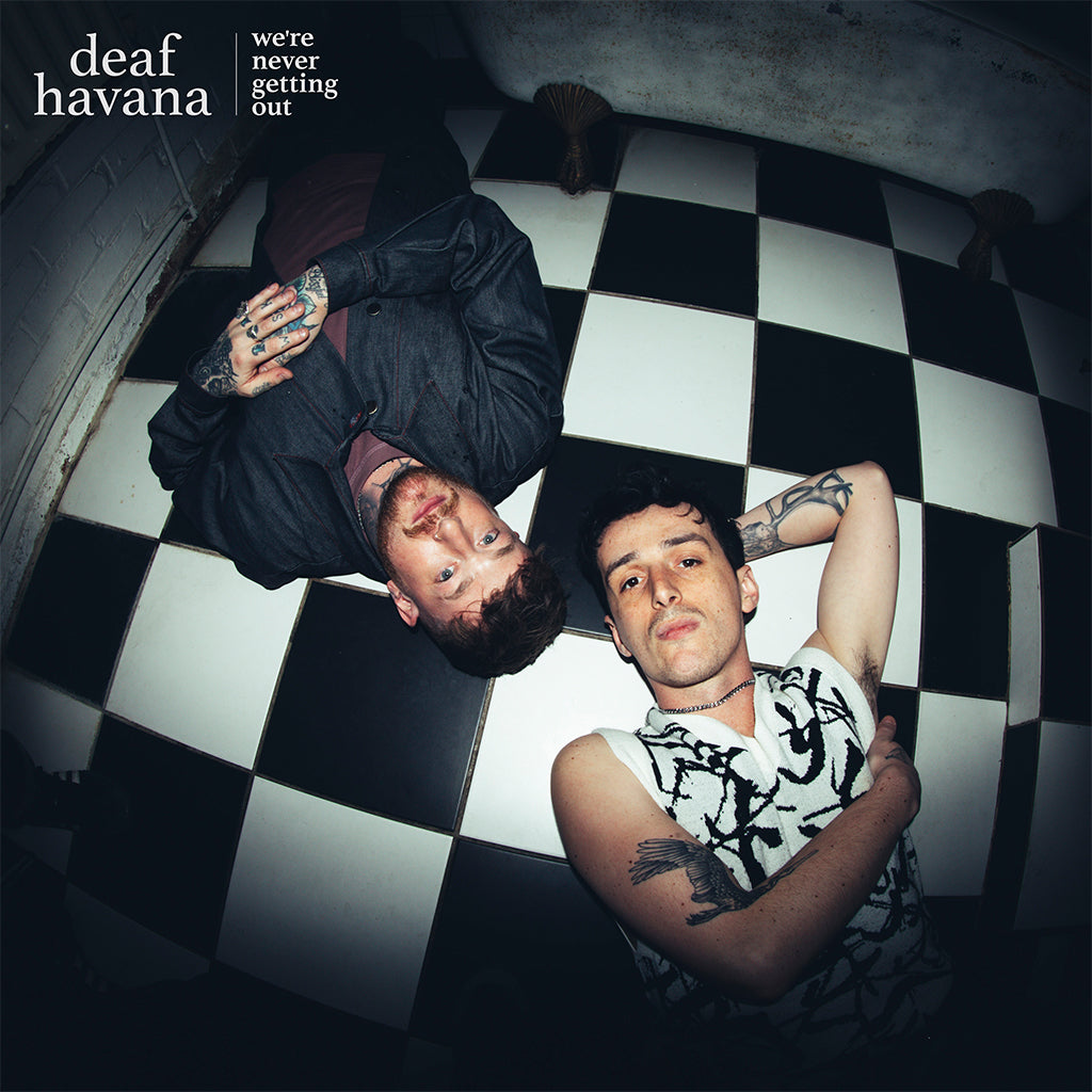 DEAF HAVANA - We're Never Getting Out - LP - Black & White Cornetto Colour Vinyl [OCT 3]