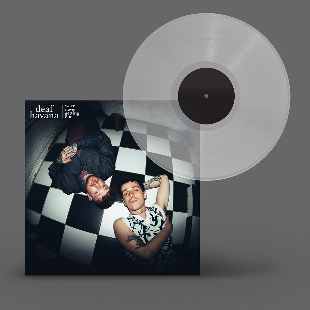 DEAF HAVANA - We're Never Getting Out - LP - Clear Vinyl [OCT 3]