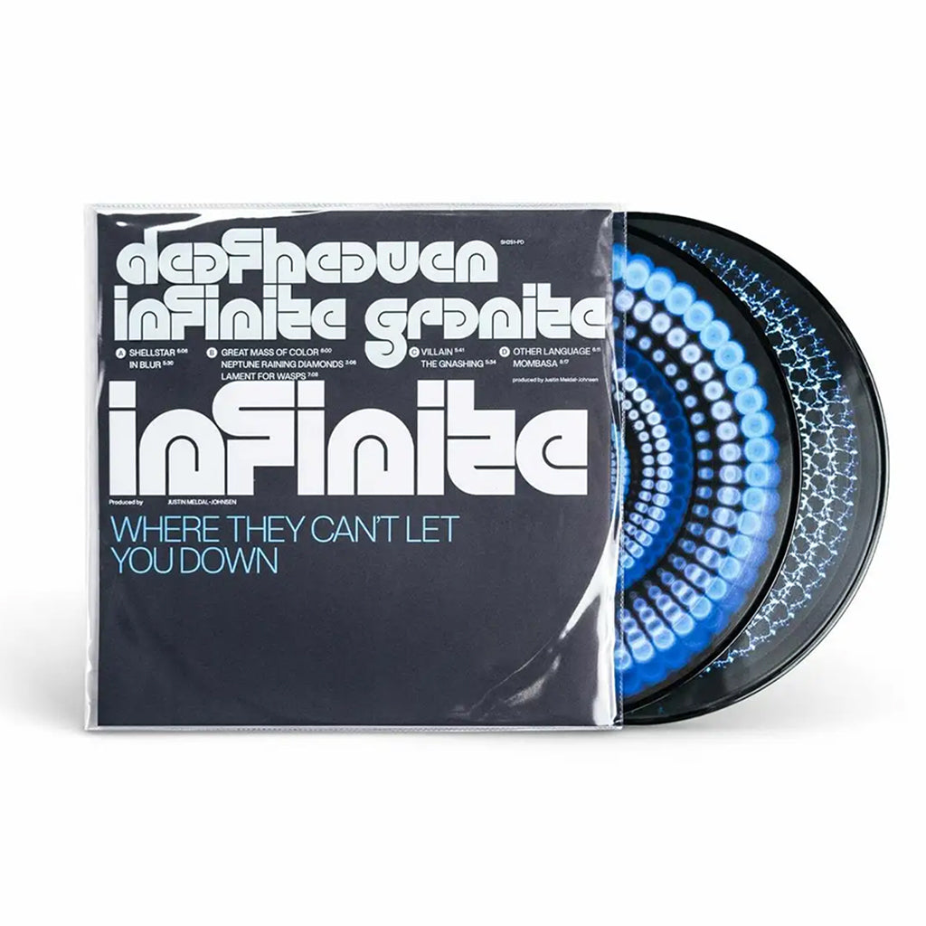 DEAFHEAVEN - Infinite Granite (2023 Reissue) - 2LP - Zoetrope Picture Disc Vinyl