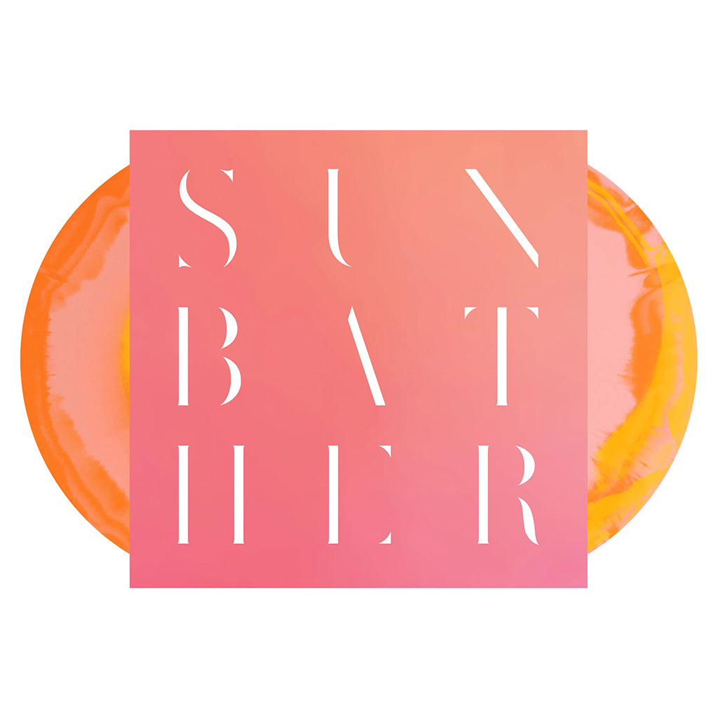 DEAFHEAVEN - Sunbather: 10th Anniversary - 2LP (45RPM) - Orange, Yellow and Pink Haze Vinyl