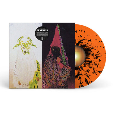 DEAFKIDS - Cicatrizes Do Futuro - LP - Orange with Black Dot Splatter Vinyl