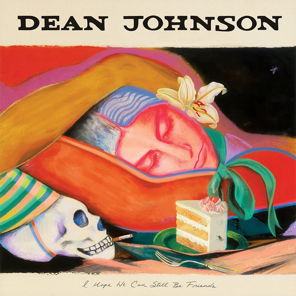 DEAN JOHNSON - I Hope We Can Still Be Friends - LP - Transparent Blue Vinyl [AUG 22]