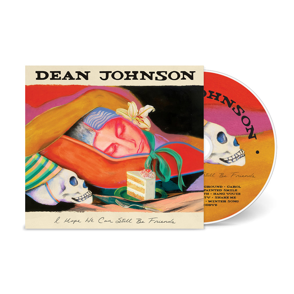 DEAN JOHNSON - I Hope We Can Still Be Friends - CD [AUG 22]