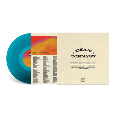 DEAN JOHNSON - I Hope We Can Still Be Friends - LP - Transparent Blue Vinyl [AUG 22]