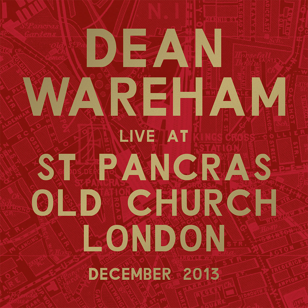 DEAN WAREHAM - Live At St Pancras Old Church London December 2013 - 2LP - Green / Red Vinyl