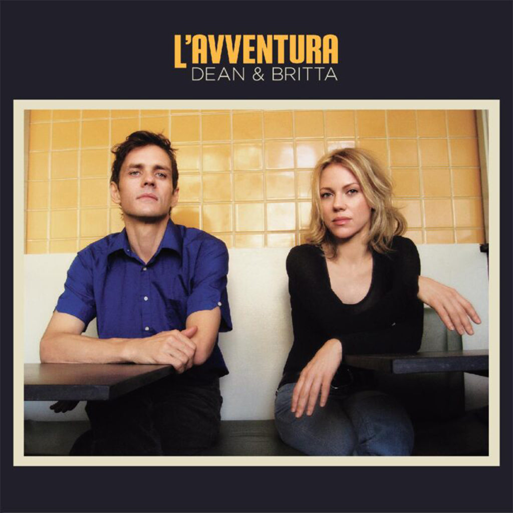 DEAN & BRITTA - L'Avventura (20th Anniversary Deluxe Edition) - 2LP - Black Vinyl [RSD 2024]