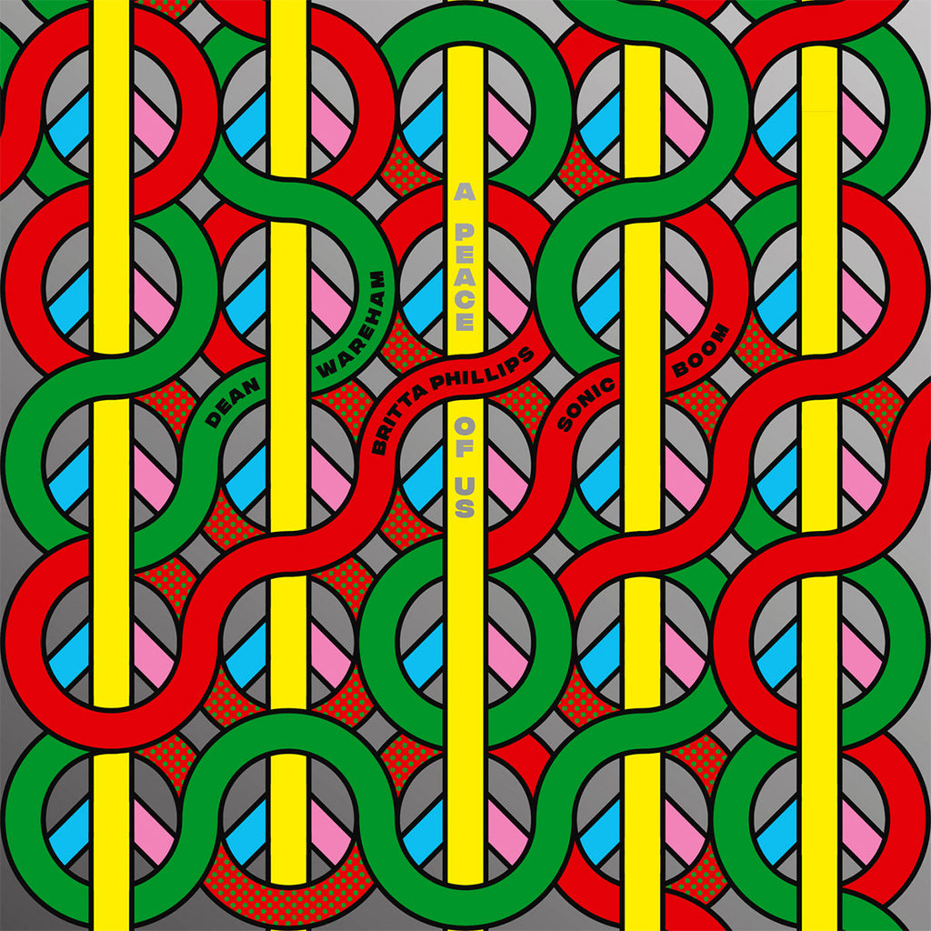 DEAN & BRITTA & SONIC BOOM - A Peace Of Us - LP - Green Vinyl