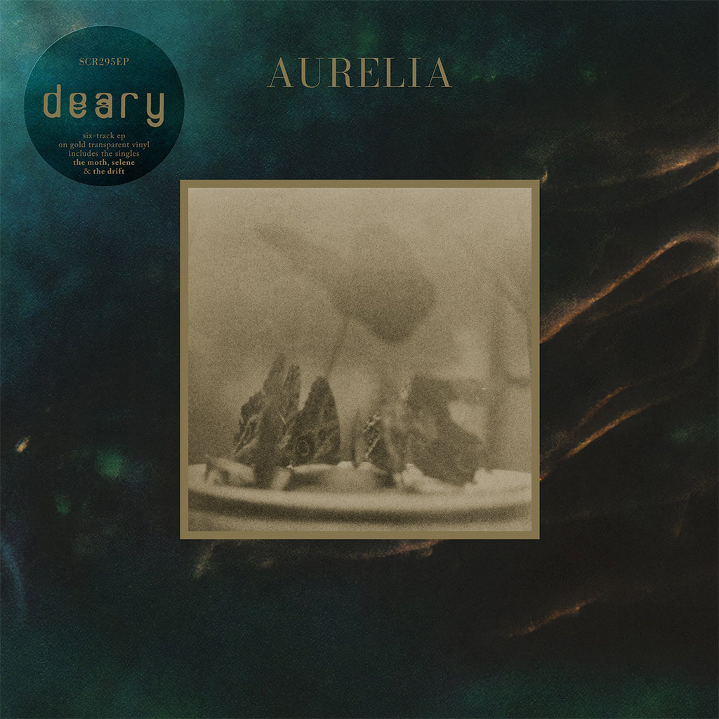 DEARY - Aurelia (EP) - 12-inch EP - Transparent Gold Vinyl [NOV 1]