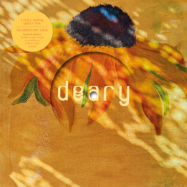 DEARY - I Still Think About You b/w No Ordinary Love - 7'' - Sunflower Yellow Colour Vinyl