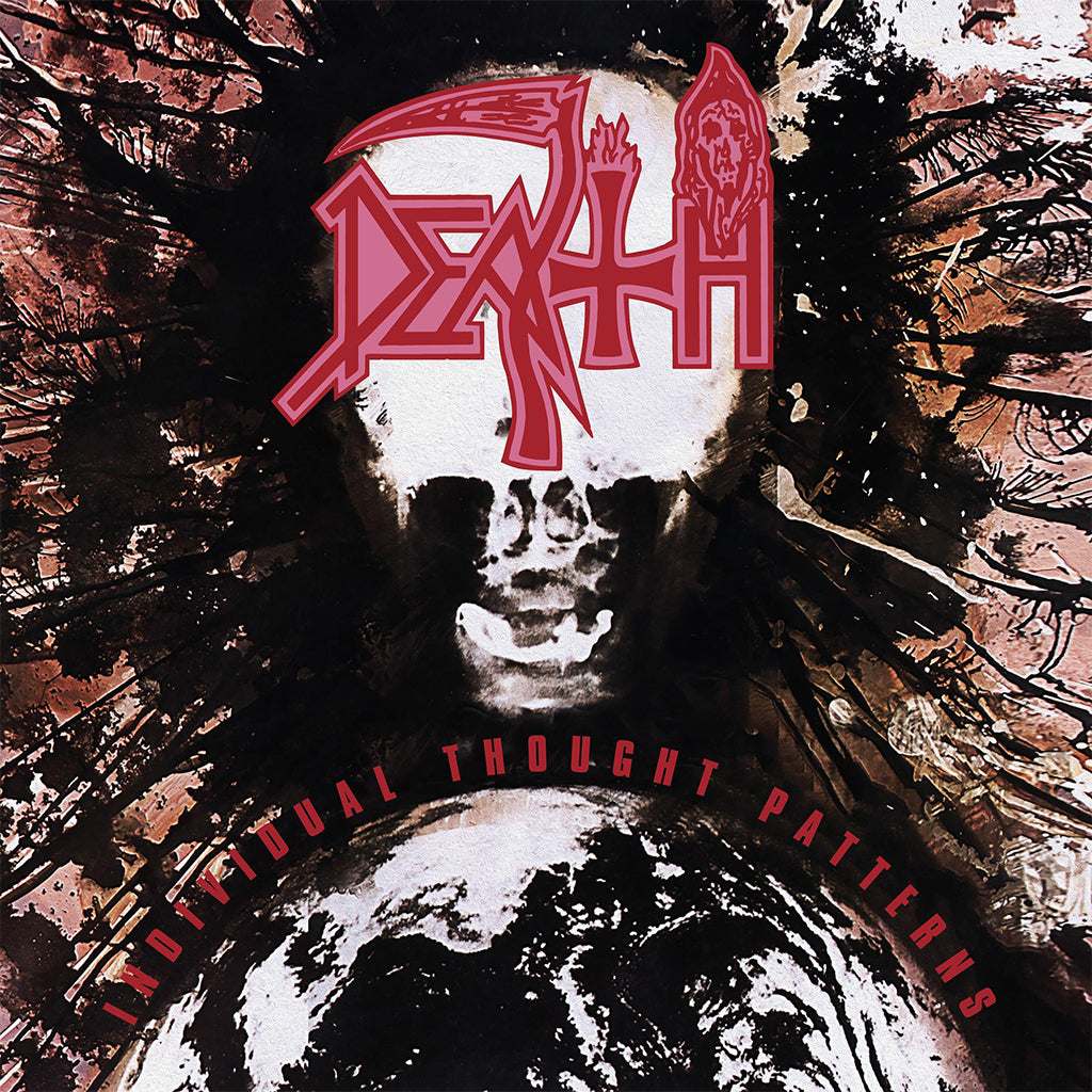 DEATH - Individual Thought Patterns (2023 Remaster) [Black Friday 2023] - LP - Vinyl [NOV 24]