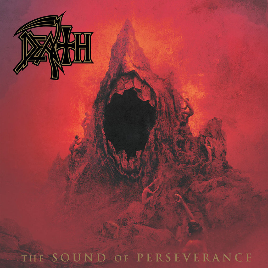 DEATH - The Sound Of Perseverance (2024 Repress) - 2LP - Deluxe Black, Red & Gold Tri Colour Merge with Splatter Vinyl [APR 12]
