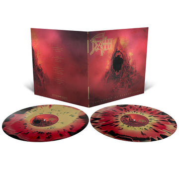 DEATH - The Sound Of Perseverance (2024 Repress) - 2LP - Deluxe Black, Red & Gold Tri Colour Merge with Splatter Vinyl