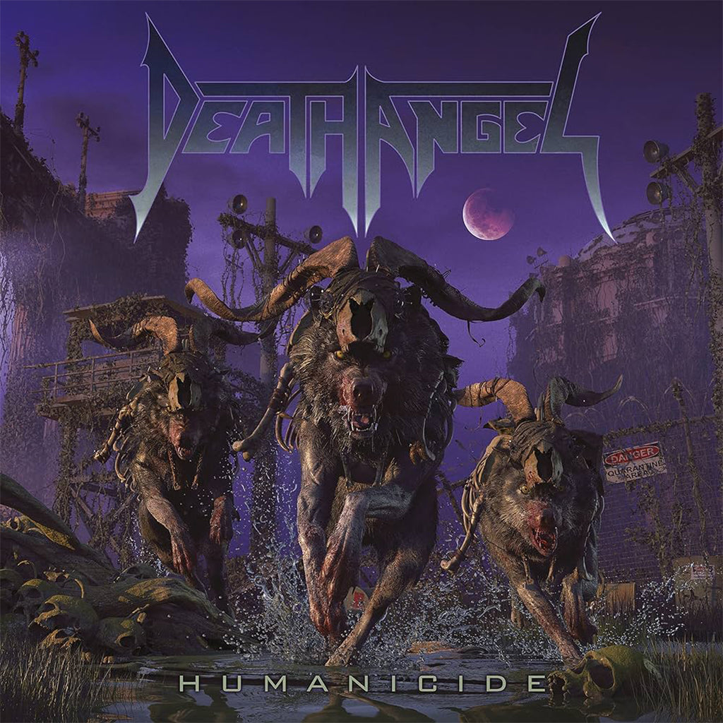 DEATH ANGEL - Humanicide (2023 Reissue) - 2LP - Clear with Purple Splatter Vinyl [DEC 8]