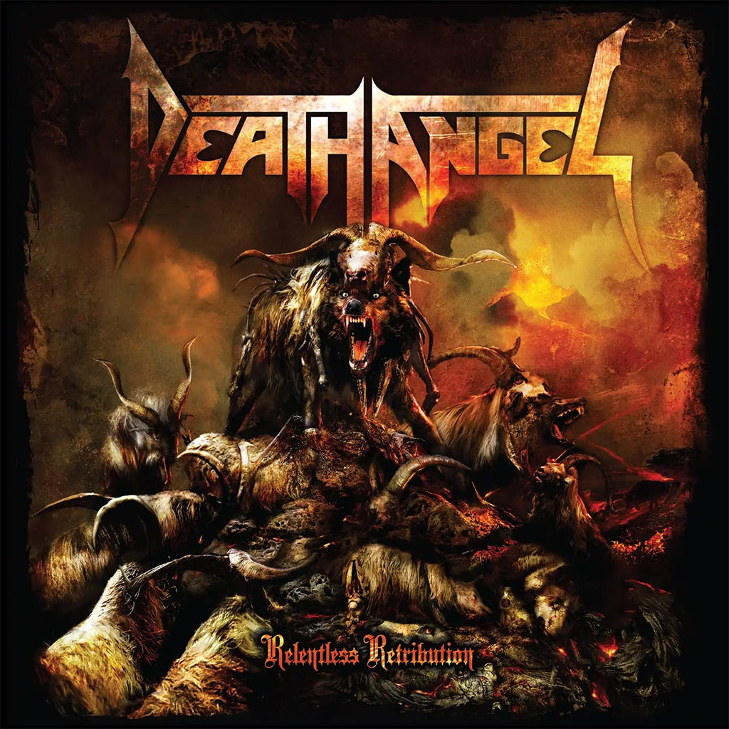 DEATH ANGEL - Relentless Retribution (Reissue) - 2LP - Orange Vinyl [SEP 5]
