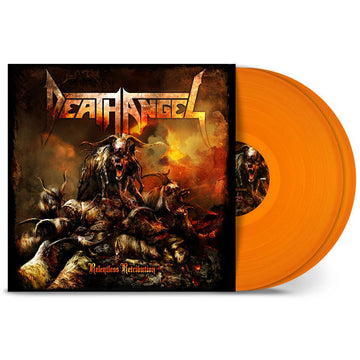 DEATH ANGEL - Relentless Retribution (Reissue) - 2LP - Orange Vinyl [SEP 5]