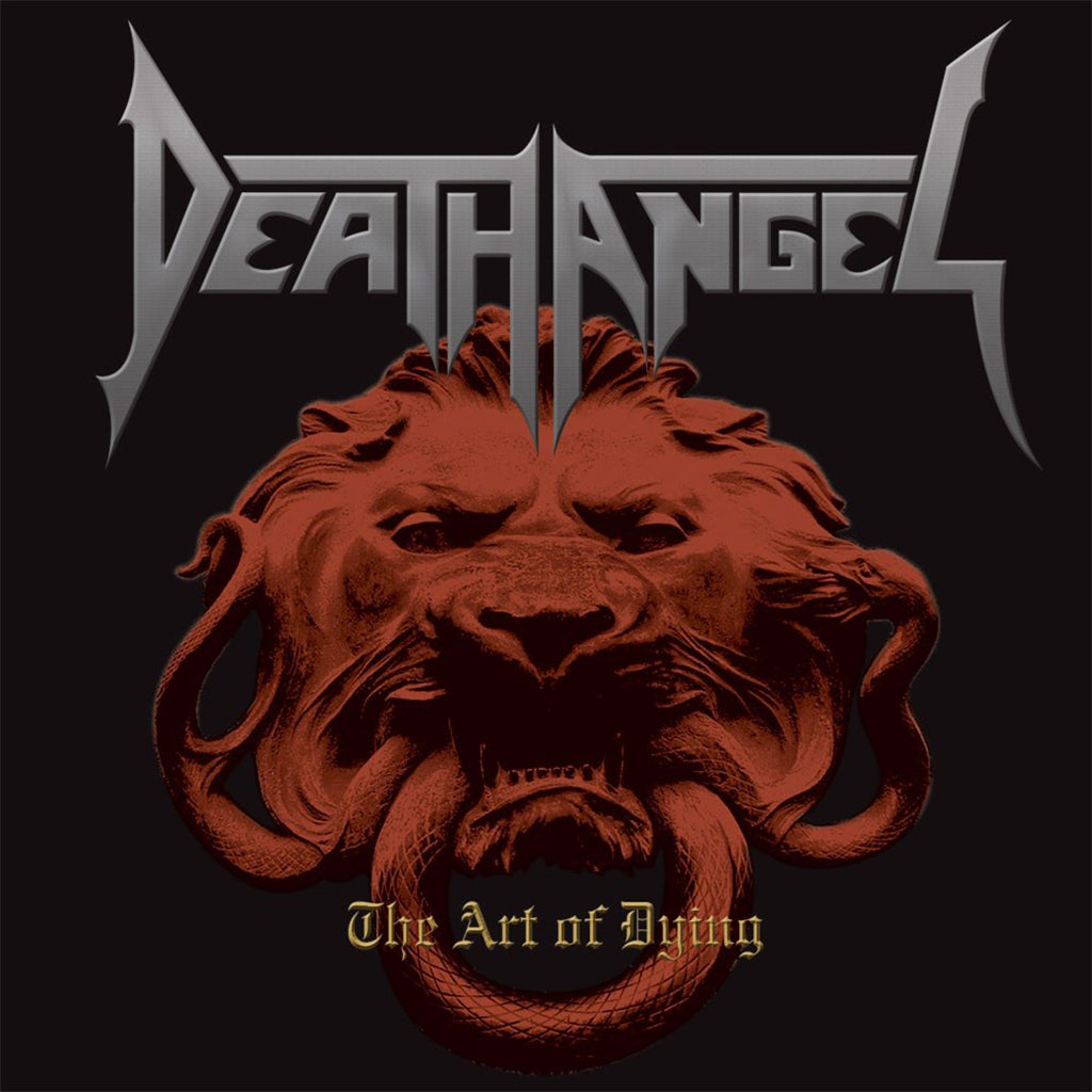 DEATH ANGEL - The Art Of Dying (20th Anniversary Reissue) - 2LP - Transparent Yellow Vinyl [DEC 6]