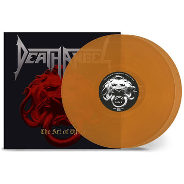 DEATH ANGEL - The Art Of Dying (20th Anniversary Reissue) - 2LP - Transparent Yellow Vinyl [DEC 6]