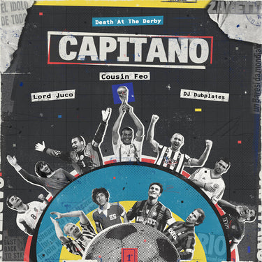 DEATH AT THE DERBY - Capitano (Repress) - LP - Blue Vinyl