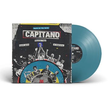 DEATH AT THE DERBY - Capitano (Repress) - LP - Blue Vinyl [APR 17]