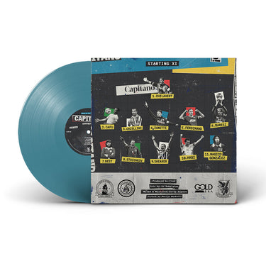 DEATH AT THE DERBY - Capitano (Repress) - LP - Blue Vinyl