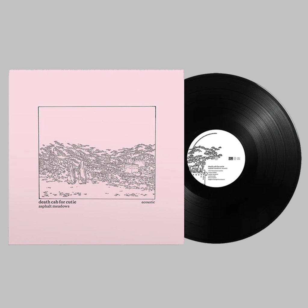 DEATH CAB FOR CUTIE - Asphalt Meadows (Acoustic) - LP - Vinyl