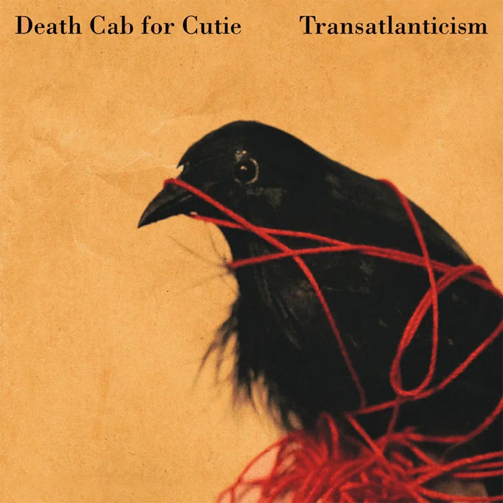 DEATH CAB FOR CUTIE - Transatlanticism (Repress) - 2LP - Clear Vinyl