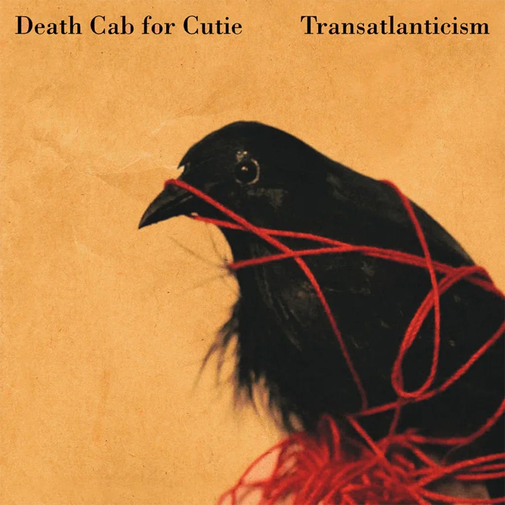 DEATH CAB FOR CUTIE - Transatlanticism (Repress) - 2LP - Clear Vinyl [JUL 26]