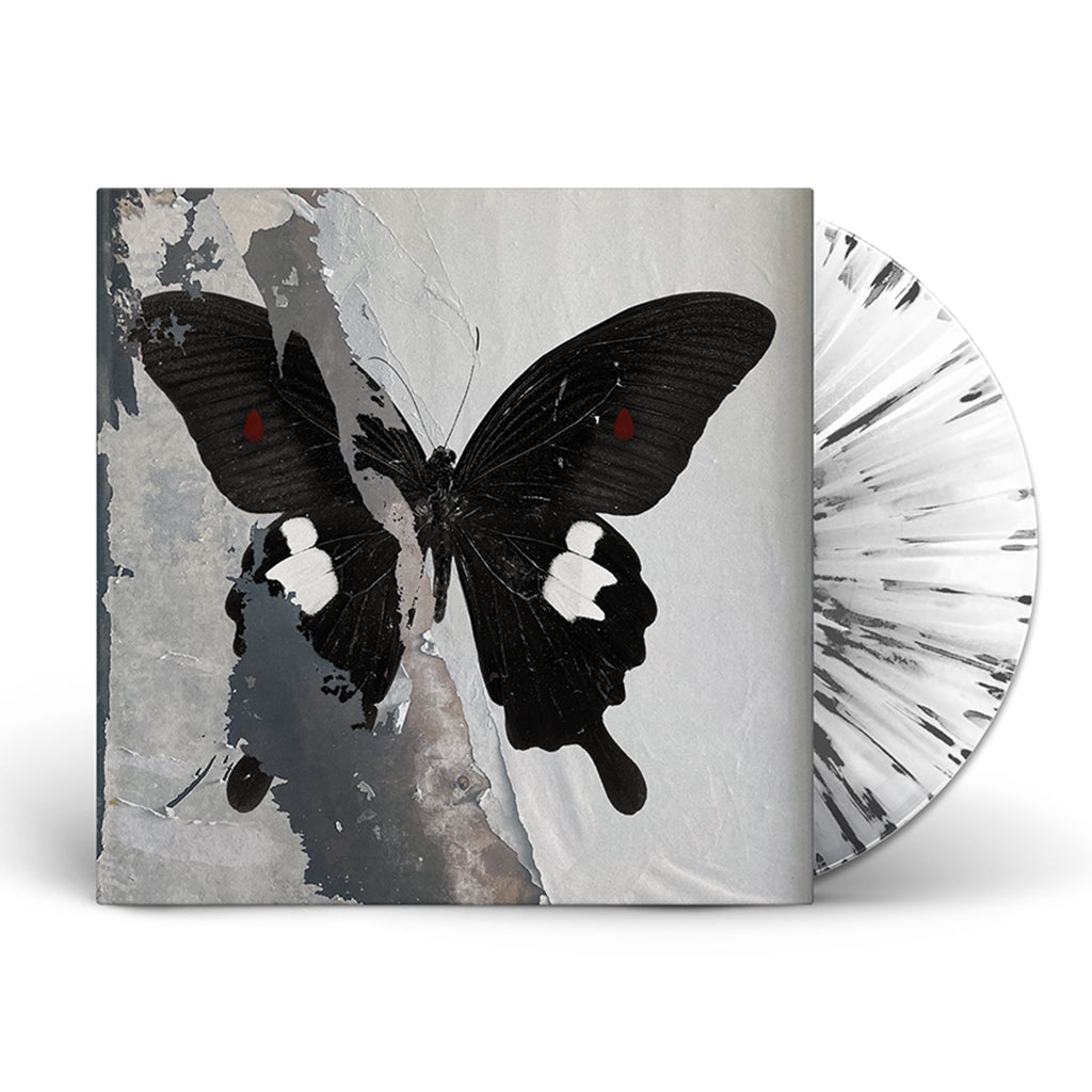 DEATH CULT - Paradise Now - LP - Crystal Clear with Black & White Splatter Vinyl [MAY 17]