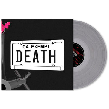 DEATH GRIPS - Government Plates (10th Anniversary RSD Essential Edition) - LP - Clear Vinyl