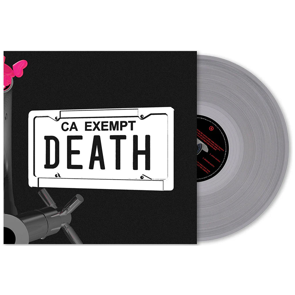 DEATH GRIPS - Government Plates (10th Anniversary RSD Essential Edition) - LP - Clear Vinyl [APR 26]