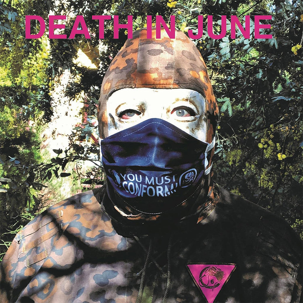 DEATH IN JUNE - Nada-Ized! - 2LP - 180g Translucent Aquamarine w/ Black Smoke & Translucent Red w/ Black Smoke Vinyl [OCT 20]