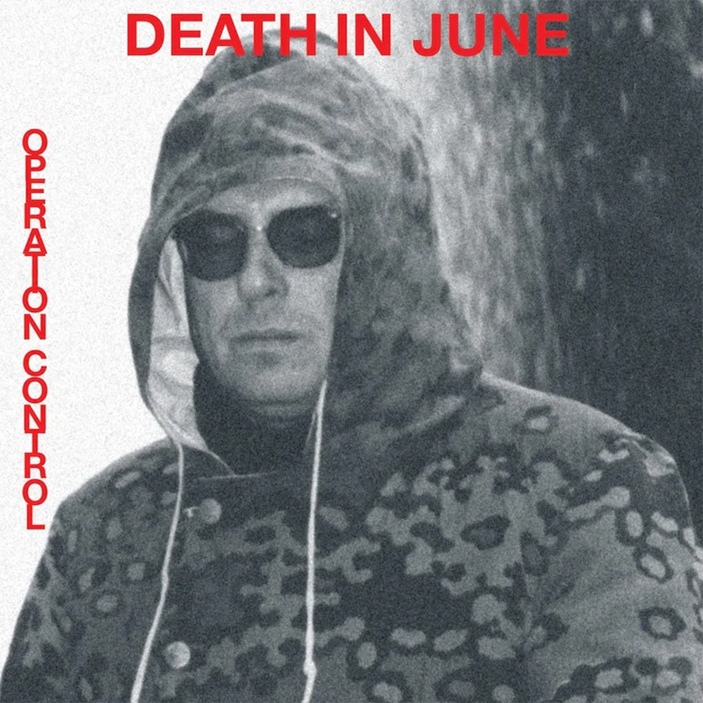 DEATH IN JUNE - Operation Control - 2LP - Yellow w/ Red & Purple Splatter / Light Blue w/ Yellow & White Splatter Vinyl [SEP 29]