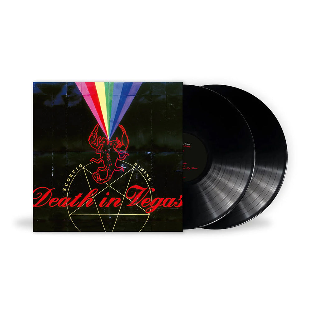 DEATH IN VEGAS - Scorpio Rising (Repress) - 2LP - Black Vinyl [OCT 24]