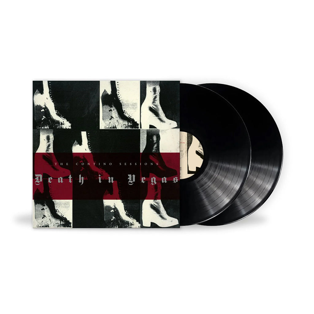 DEATH IN VEGAS - The Contino Sessions (Repress) - 2LP - Black Vinyl [OCT 24]