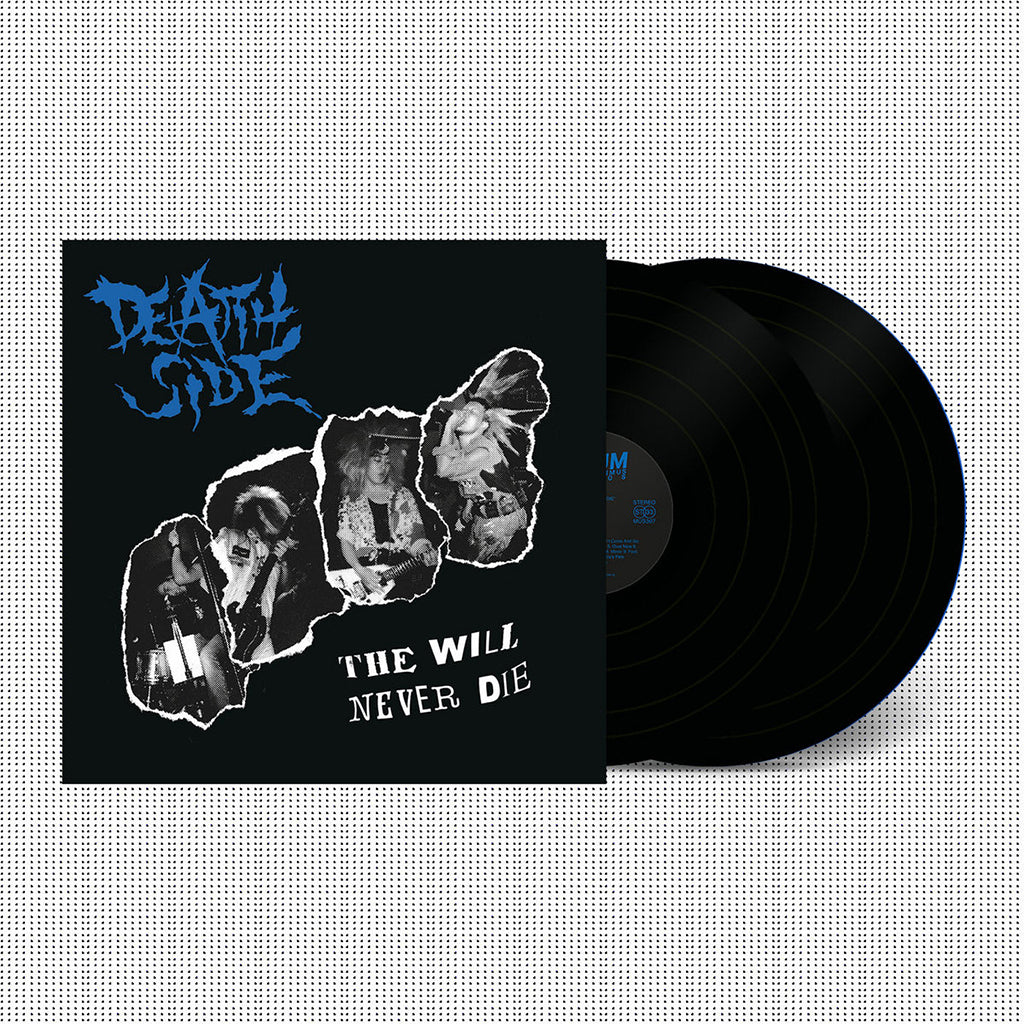 DEATH SIDE - The Will Never Die (Reissue) - 2LP - Gatefold Black Vinyl [AUG 15]