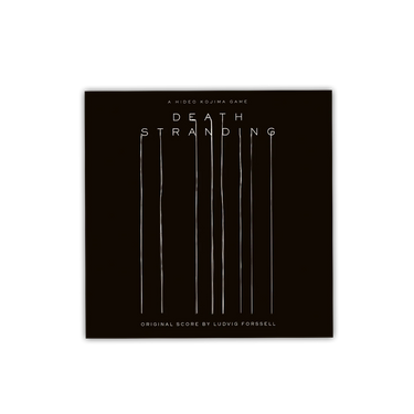 LUDVIG FORSSELL - Death Stranding (Original Score) - 3LP - Deluxe 180g Black Vinyl Box Set