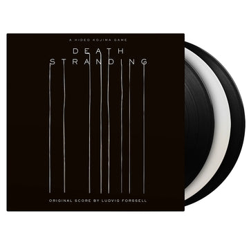 LUDVIG FORSSELL - Death Stranding (Original Score) - 3LP - Deluxe 180g Black (x2) and White (x1) Vinyl Set [SEP 19]