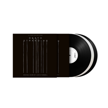 LUDVIG FORSSELL - Death Stranding (Original Score) - 3LP - Deluxe 180g Black (x2) and White (x1) Vinyl Set