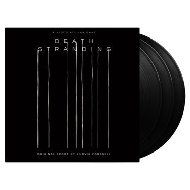 LUDVIG FORSSELL - Death Stranding (Original Score) - 3LP - Deluxe 180g Black Vinyl Box Set