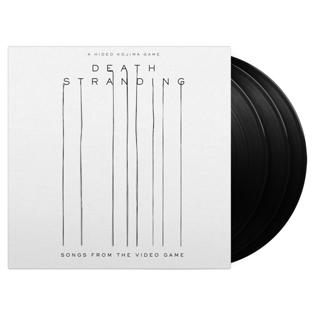 VARIOUS - Death Stranding (Songs From The Video Game) [Repress w/ Poster] - 3LP - Deluxe 180g Black Vinyl Box Set [APR 10 ]