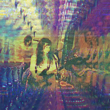 DEATH VALLEY GIRLS - Levitation Sessions - Live From the Astral Plane - LP - Neon Swirl Vinyl [NOV 15]